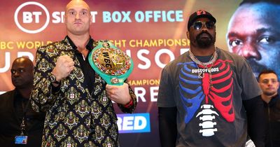 What time and TV channel is Tyson Fury vs Derek Chisora 3 on? Start time and ring walks for fight