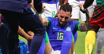 Manchester United loanee Alex Telles set to miss World Cup in major injury blow