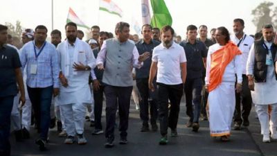 Madhya Pradesh school teacher suspended for taking part in Bharat Jodo Yatra