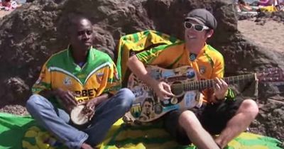 Famous GAA songster Rory Gallagher backing Senegal to beat England for his mate Jimmy