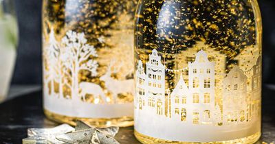 M&S is handing out free snow globe bottles of gin to customers - here's how to get one