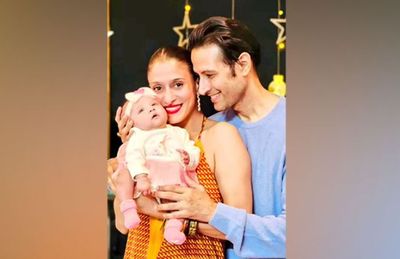 Entertainment: Apurva Agnihotri, Shilpa Saklani embrace parenthood after 18 years of marriage