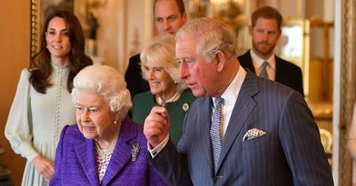 Queen 'desperately tried to reunite feuding Charles and Harry' in her final months