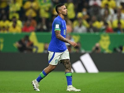 Brazil dealt injury blow as Gabriel Jesus and Alex Telles ruled out of World Cup