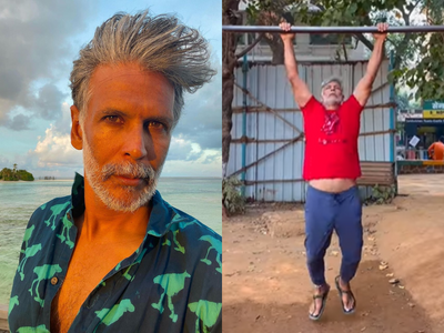 In recent post, Milind Soman shares amazing workout tips; know what they are