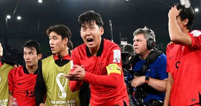 Son Heung-min's X-rated message to South Korea teammates at World Cup sums him up