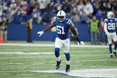 Colts’ Kwity Paye set for return from ankle injury