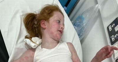 Mum's Strep A warning to parents as daughter 'doesn't even look like herself anymore'