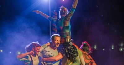 Tumble Circus to return to Belfast's Writers' Square