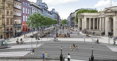 College Green's new pedestrianised plaza costs set to soar