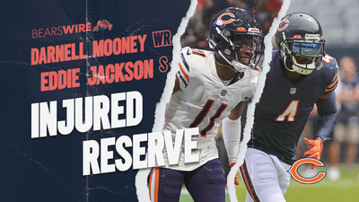 Every Bears player on injured reserve heading into Week 13