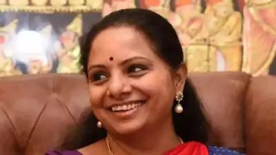 TRS MLC K Kavitha seeks complaint copies of Delhi liquor scam
