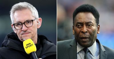 Gary Lineker and Kylian Mbappe lead Pele tributes after move to 'end-of-life' care