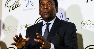 Kylian Mbappe leads Pele well-wishes as football legend moved to 'end of life care'