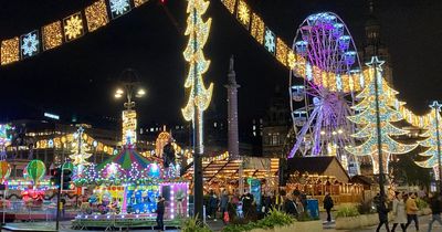 Glasgow Christmas Fair: How much it costs for a family of four on a day out