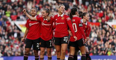 Manchester United destroy Aston Villa to delight record WSL crowd at Old Trafford