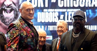 Tyson Fury v Derek Chisora fight start time, TV channel, live stream info and full undercard