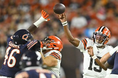 Former Browns QB Joshua Dobbs works out for Denver Broncos