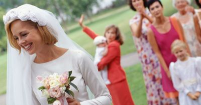 'I had a dry wedding - it was a dream come true but my guests were fuming'