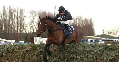 Ashtown Lad wins the Becher Chase at Aintree Racecourse