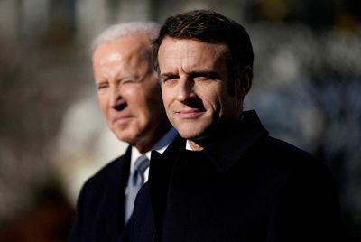 Macron says new security architecture should give guarantees for Russia