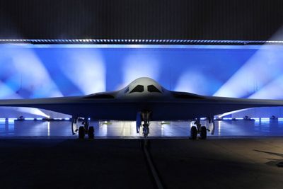 US unveils next-generation stealth bomber