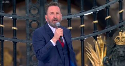 Lee Mack floored by 'incredibly bold' statement about his wife