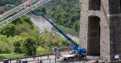 Clifton Suspension Bridge closure will impact Bristol's Clean Air Zone