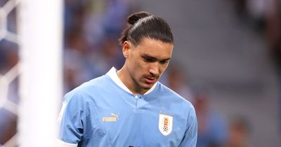 Liverpool's Darwin Nunez issues apology after Uruguay chaos following World Cup exit
