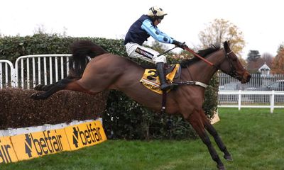 Edwardstone sees off Greaneteen to win Tingle Creek Chase at Sandown
