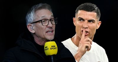 Gary Lineker slams "absurd" Cristiano Ronaldo claim after World Cup 2022 performances