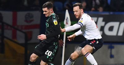 'Never say die' - Gethin Jones gives Bolton Wanderers dressing room view of Bristol Rovers draw