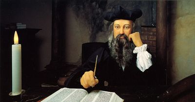 Nostradamus predictions for 2023 including a great war and a giant fire