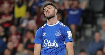 Everton suffer heartbreak as Tom Cannon fires blank for U21s