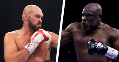 Tyson Fury vs Derek Chisora 3 ring walk and start time