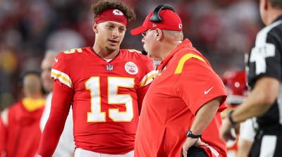 Andy Reid Reacts to News Nagy Tipped Off Mahomes Before Draft