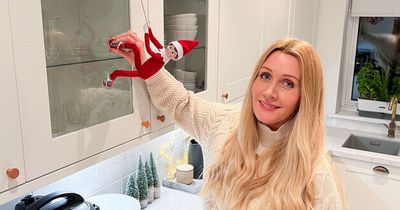 Elf on the Shelf inspiration as mum suggests 11 places to hide yours this Christmas