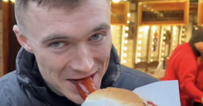 Edinburgh woman goes viral with video of 'golden retriever' boyfriend at Christmas markets