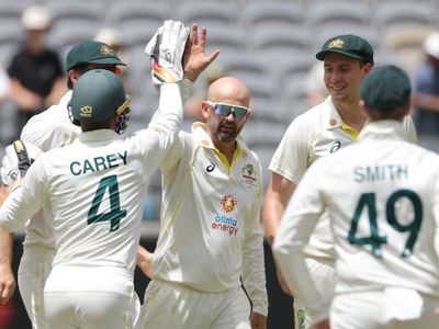 Lyon bowls Australia to Perth Test victory