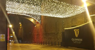 Guinness Storehouse Christmas experience is the festive GRIF you didn't know you needed