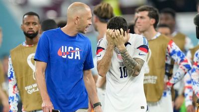 USMNT Played Out of the World Cup By Savvy Netherlands