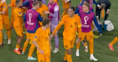 Virgil van Dijk's reaction spotted as finger of blame pointed firmly at Christian Pulisic