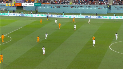How Netherlands scored the best team goal of the World Cup so far