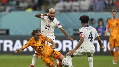United States eliminated from World Cup after 3-1 loss to Netherlands