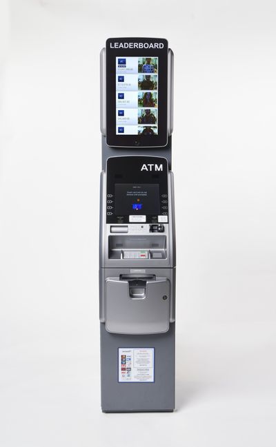 This ATM at Art Basel has a twist: It posts a picture of you with your bank balance