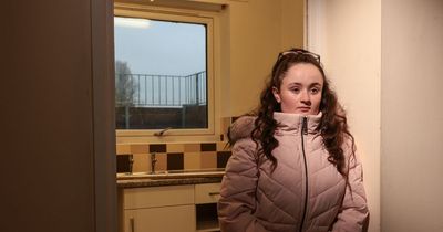 'I slept in a shipping container for three months because my flat is rat infested'