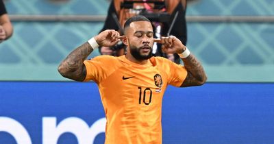 Memphis Depay celebration explained as Netherlands stake claim for World Cup glory