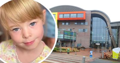 Four-year-old from Bolton in hospital with Strep A 'poorliest girl in whole of England'