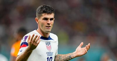 What USA players did to Chelsea star Christian Pulisic after World Cup exit vs Netherlands