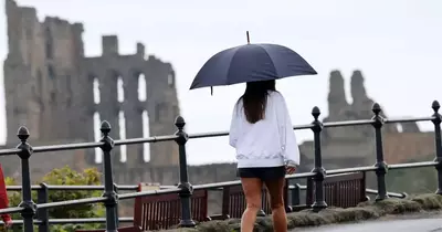 North East weather forecast for Sunday and Monday according to the Met Office